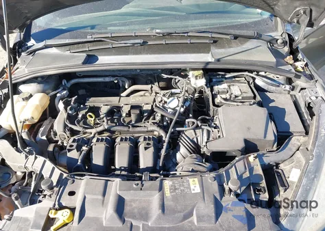 2017 Ford Focus Sel из США, поврежденный, VIN 1FADP3H2XHL257512